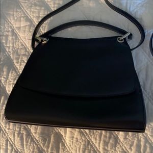 Bally •Authentic• Black Leather Handbag